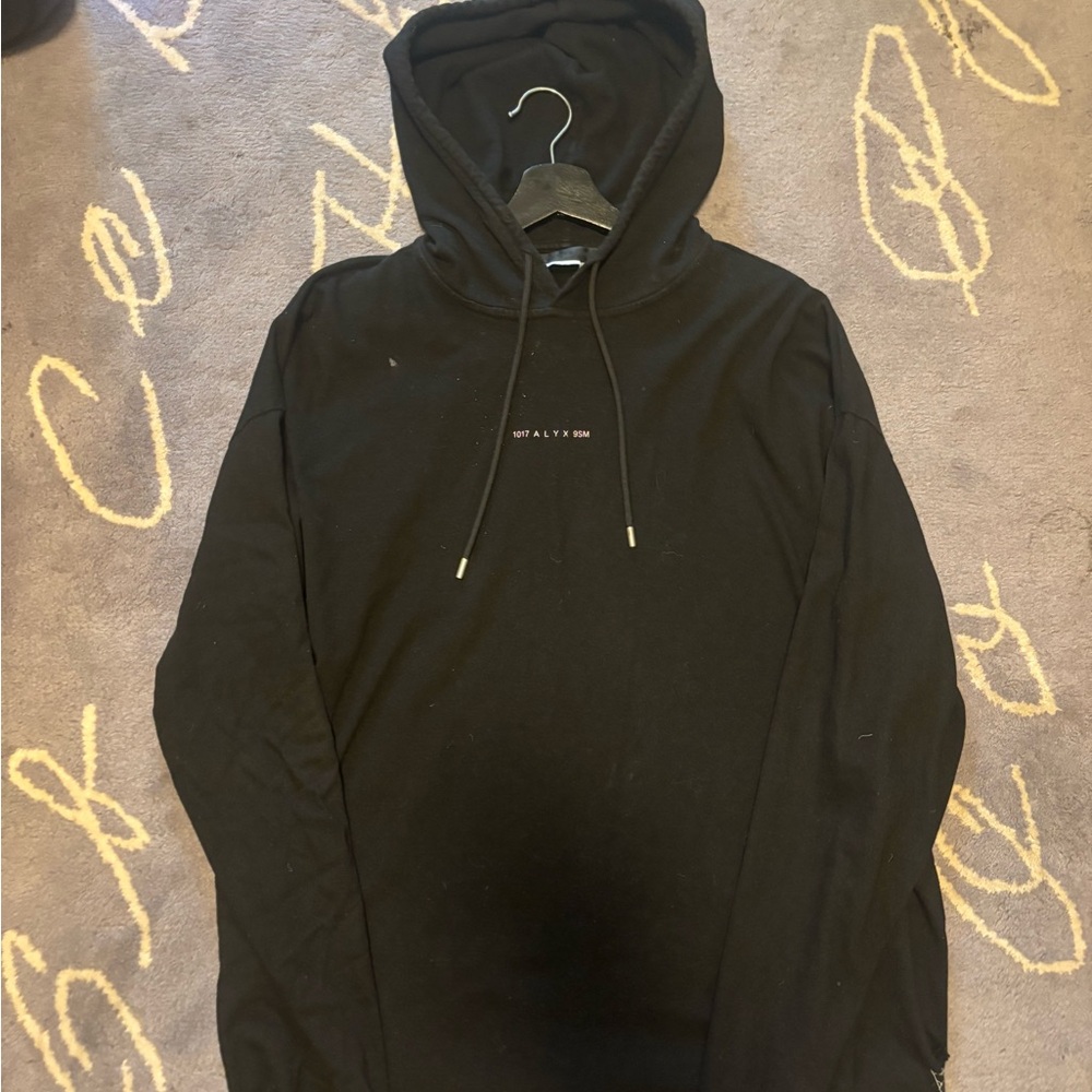 1017 alyx 9sm box logo hoodie